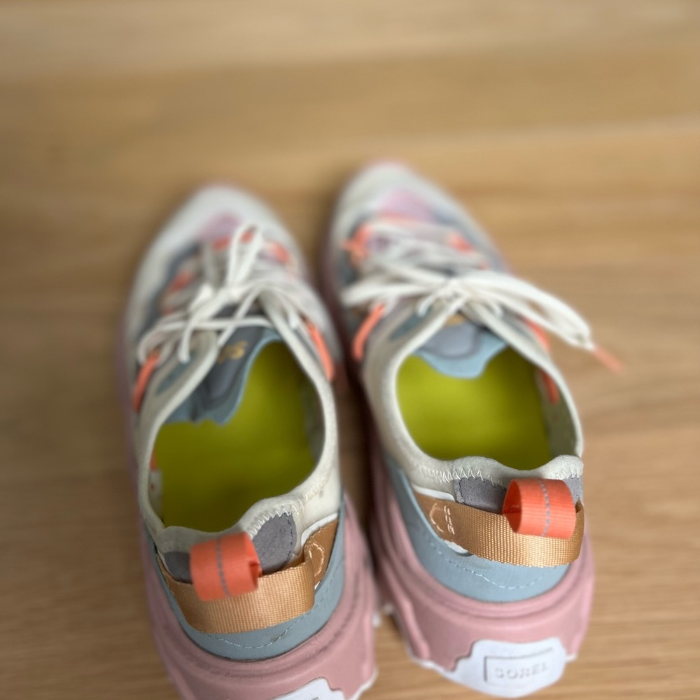 Sorel KINETIC™ BREAKTHRU TECH LACE | 191 | 9
Color: Chalk, Eraser Pink
Size: 9 - Picture 4 of 8
